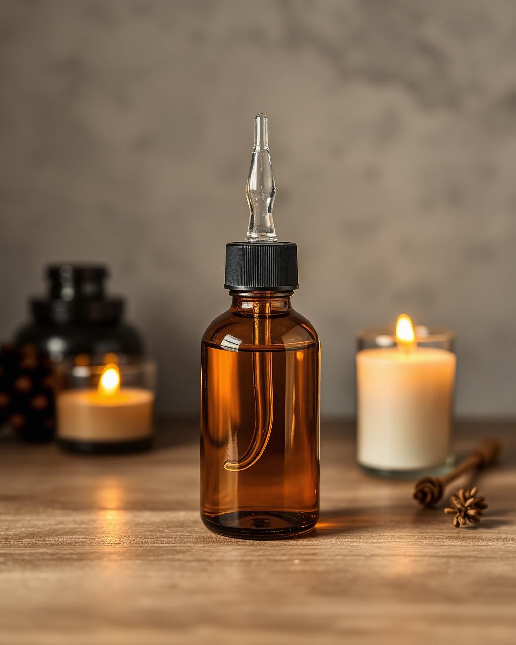 Essential oil bottle