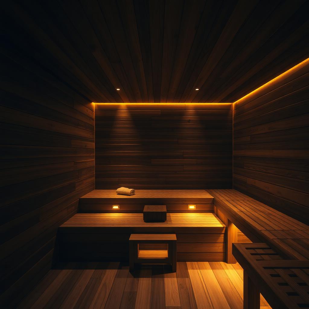 Steam and sauna room